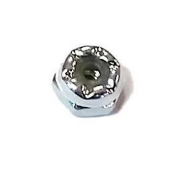 #2-56 Nylon Insert Lock Nut